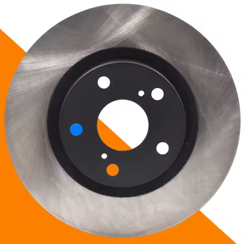 Suitable for Lexus Lexus LS430 LS460 front and rear brake disc disc leather