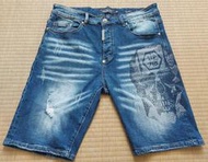 (V73)二手 philipp plein 36號 牛仔褲 女短褲 歡迎自取