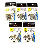 MATA AXZ SHRIMP HOOK biru DX-777 HC