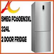 SMEG FC60EN3XL 324L 2 DOOR FRIDGE