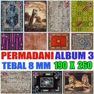 Alhadi Rug 190 x 260 cm Thickness 8 mm Soft Floor Carpet Abstract Shabel Exotic Modern Classic 3