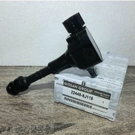Ignition Coil NISSAN Teana J31/2.3/3.5 350z(VQ35DE) Genuine (Made in Japan) PART NO 22448-8J115
