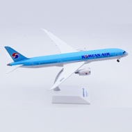 Jcwings 1: 200 Alloy Airplane Model Korea Airlines Boeing B787-9 HL8345