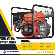 MESIN POMPA AIR SAWAH 3 INCH YASUKA WP 30 PLATINUM