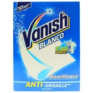 碧蓮 - [法國直送] Vanish Blanco 活氧去漬漂白劑 | 400克 (10包) (平行進口)