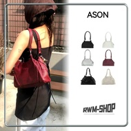 Korea Purchasing ASON Underarm Bag Large Capacity Handbag