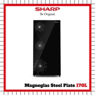 Promo LEMARI ES SHARP 1 PINTU SJ-X197W-DW / KULKAS SHARP 1 PINTU SJ-X197W-DW