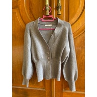 Ecinos fitted cardigan