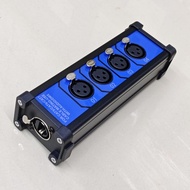 DMX to Lan - DMX EXTENDER - Converter XLR TO LAN - Extender Kabel XLR TO LAN 4CH XLR TO LAN RJ45