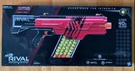 NERF Rival Khaos MXVI-4000 Blaster (Red) + 💯粒 Rival 🟡子彈