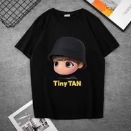 Bts Short-Sleeved T-Shirt tiny Doll Series Printed Loose Korean Celebrity Merchandise Support Top