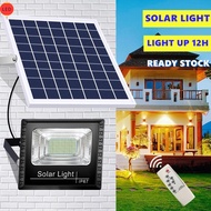 🔥Ready Stock🔥Lampu SOLAR SPOTLIGHT Waterproof Solar Light Outdoor Lighting LED Solar Flood Light Bright Outdoor Remote Control Solar LED Street Light LED Floodlight SOLAR  Panel Soalr Wall Light Indoor Solar Garden Light Jalan Lampu Solar Taman Solar Lamp