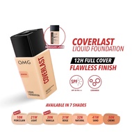 OMG Oh My Glam Coverlast Liquid Foundation - Foundation