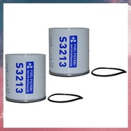 (RNDO) 2X S3213 Outboard Marine Fuel Filter Elements Fuel Water Separator Filter Elements