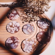 🔥  SG INSTOCKS 🔥  20% OFF 🔥   Flower Agate Disc
