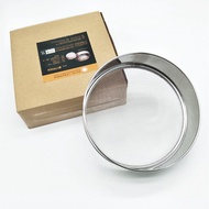 Fenghe Rili 27/33/40/47cm Mesh Sieve 10/24/30 Mesh Flour Mesh Sieve Powdered Sugar Sieve Stainless S