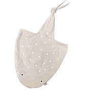 Farglory Ocean Park Shape Eco Bag Stingray Gray