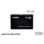 4 PORT HDMI 2.0 – 4K SPLITTER