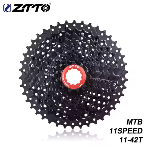 ZTTO MTB Bike 11 Speed 11-42T Cassette Black 11S 42T Freewheel 11V K7 11S Chain Mountain Bicycle Par