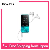 Sony Walkman S Series 16GB NW-S315: model Bluetooth-enabled up to 52 hours of continuous playback Earphones 2017 Blue NW-S315 L