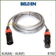 Belden 8760 XLR Male to XLR Female Cable