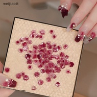 [weijiaott] 50PCS 3D Resin Flowers Nail Art Ch Accessories Rose Camellia Nail Decor DIY Nails Decoration Materials Manicure Salon Supply SG