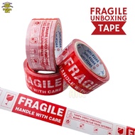 Fragile Duct Tape Duct Tape/ for Goods Easy to BreakYANG FRAGILE Shipping Package Duct Tape/ 48 MM (