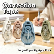 Supplies Tape Test 4pcs School 20m Office Correction