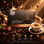 GETSHERA COFFEE KICKS Kuruskan badan seawal 7 hari NO SUGAR