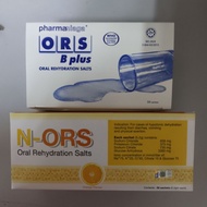 N-ORS Oral Rehydration Salt ORS REHYDRATION SALTS 50'S(EXP: 7/26) n-ors orange N-ORS  ORS PLAIN ors 