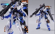 日版 club tamashii限定metal build gundam seed astray blue frame full weapon 藍色異端高達