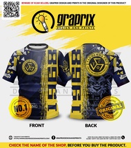 Triskelion 1968 Lion Back T-shirt Full Sublimation