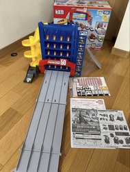 日本 Tomica Tomy好玩滑梯停車場可泊50架車 Tomica Slider Parking 50 停車場 car carpark Tomica Tomy 50週年 紀念版 特別版