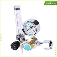 [LovoskibcMY] Artist Gather Argon CO2 Mig Flow Meter Pressure Regulator Welding Gauge Gas