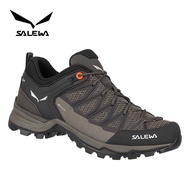 【SALEWA 義大利】MOUNTAIN TRAINER LITE GORE-TEX 防水登山健行鞋 女/ 胡桃木/螢光珊瑚 (7517)/ UK 5.5