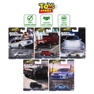 Xe Mô Hình Hot Wheels Premium Set 5 Acura Integra Sedan Mercedes-Benz 500 Porsche 911 Carrera Land R