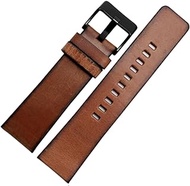 Genuine Leather Watchband For Diesel For DZ4343 For DZ4323 For DZ7406 Watch Strap 22mm 24mm 26mm Men Bracelet