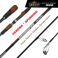 Ajiking Verona Spinning Fishing Rod (7kg/5'8ft-6'6ft)