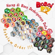 Kartu / Card Choki Choki Boboiboy AR Hexagon Card
