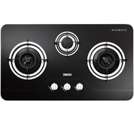 ZANUSSI 3-BURNER GLASS HOB ZGB752K