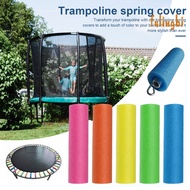 (fulingbi)10Pcs Trampoline Spring Cover Waterproof UV Resistant EVA Outdoor Courtyard Trampoline Spr