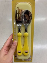 Butt Detective Kids Tableware 屁屁偵探餐具系列 小朋友餐具套裝 叉匙羹