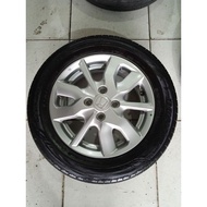 QUALITY velg Mobil Second copotan New Brio Ring 14 + Ban Dunlop 175 65