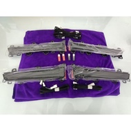 HONDA CIVIC FE RS STYLE DOOR PANEL AMBIENT LIGHT w/ LEGROOM LIGHT (RED) PLUG N PLAY SET