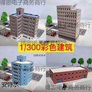 Building City Decorations Building Building Street High-Floor Model Miniature Model Performance Mini