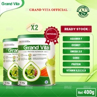 Kombo 2 tin Grand Vita - Susu tulang sendi organic pertama di Malaysia