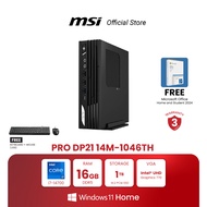MSI PRO DP21 14M-1046TH | i7-14700 | 16GB DDR5 | 1TB M.2 PCle SSD | Windows 11 + Microsoft Office Ho