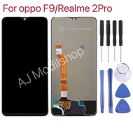 หน้าจอ Lcd oppo F9 / F9 Pro 2018 จอชุด สำหรับ oppo F9 / F9 Pro CPH1823 CPH1881 CPH1825 Lcd Screen Di