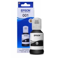 EPSON 001 BLACK INK BLACK/