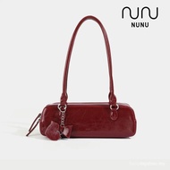 NUNU Lili Bag - Women Fashion Tote Bag Shoulder Bag PU Leather Free Keychain Women's PU Leather Hand